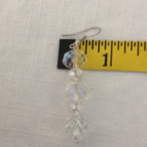 Dazzling Crystal Bead Earrings - Picture 3 of 4